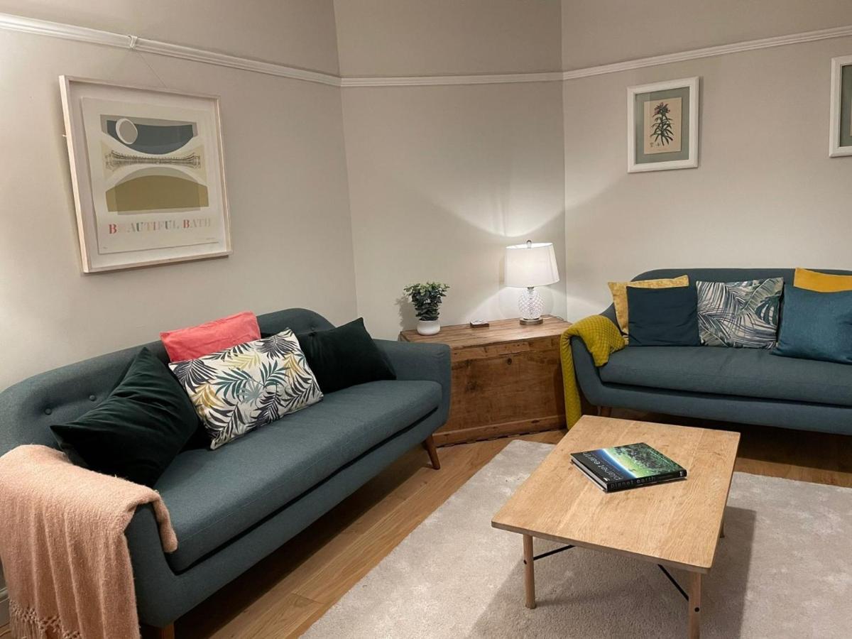 No 12 - Stylish & Homely 3 Bed With Parking Close To City Centre Bath Ngoại thất bức ảnh